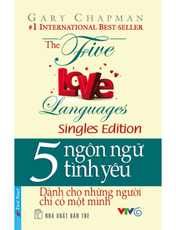 Bìa sách 5 ngôn ngữ tình yêu