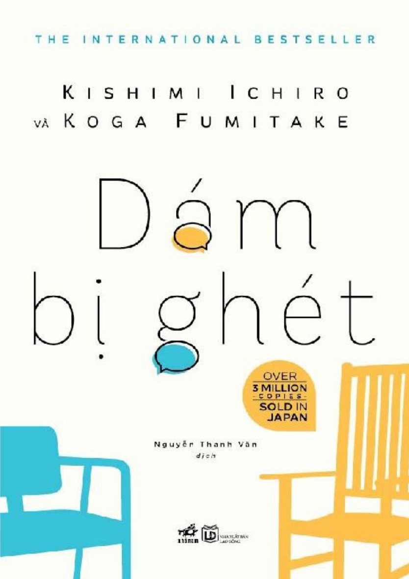 Bìa sách Dám bị ghét