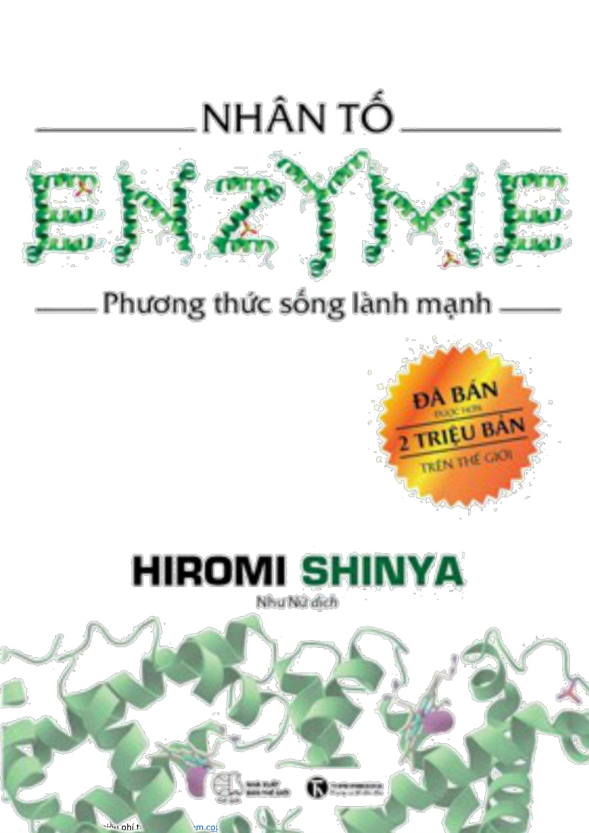 Bìa sách Nhân tố Enzyme