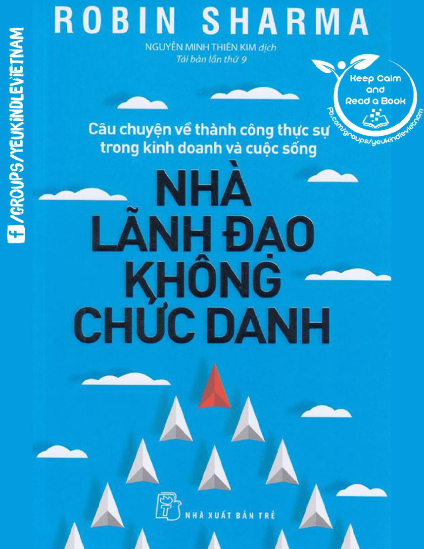 Bìa sách Nhà lãnh đạo không chức danh