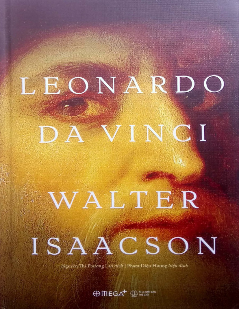 Bìa sách Leonardo da Vinci – Walter Isaacson